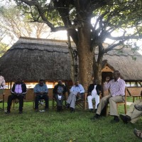 A view of an afternoon session of the church planting consultation in Tanzania.  5 Nations were represented and the outcome was 5 vision statements of how to accelerate church planting in their respective nations.