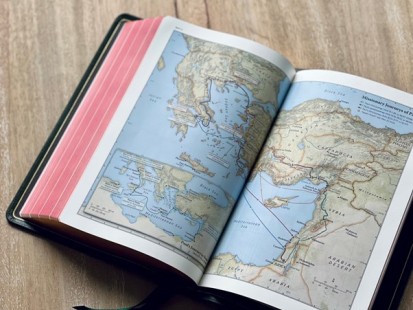 Bible with map.jpg
