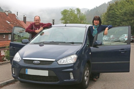 Day 4 - us with car.jpg