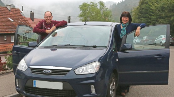 Day 4 - us with car.jpg