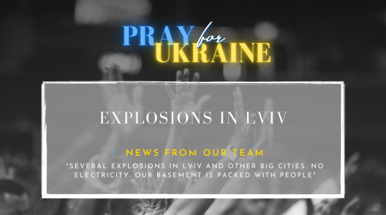 Ukraine Prayer Alert (news)