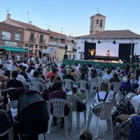 A collaborative evangelistic outreach of three churches in a small village in Spain.